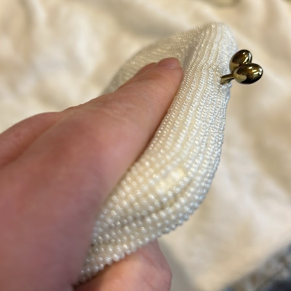 Vintage 1950s beaded bag - Picture 9 of 9